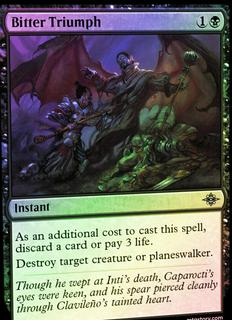Bitter Triumph