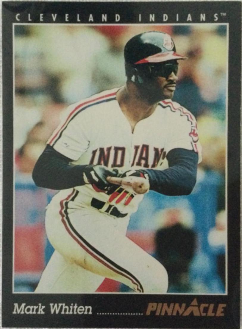 Mark Whiten #420 Baseball Cards 1993 Pinnacle