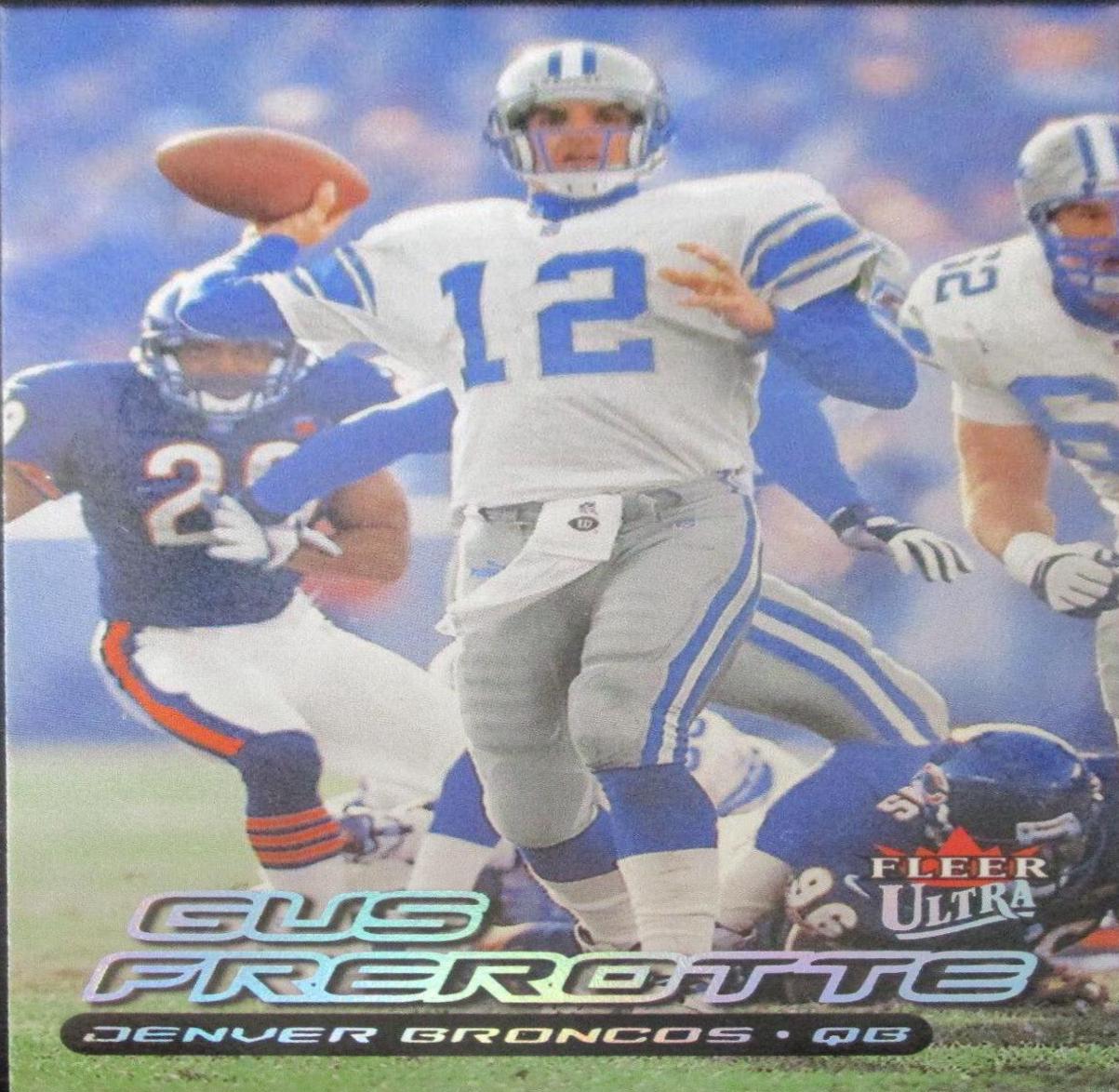 Gus Frerotte #12 Football Cards 2000 Ultra