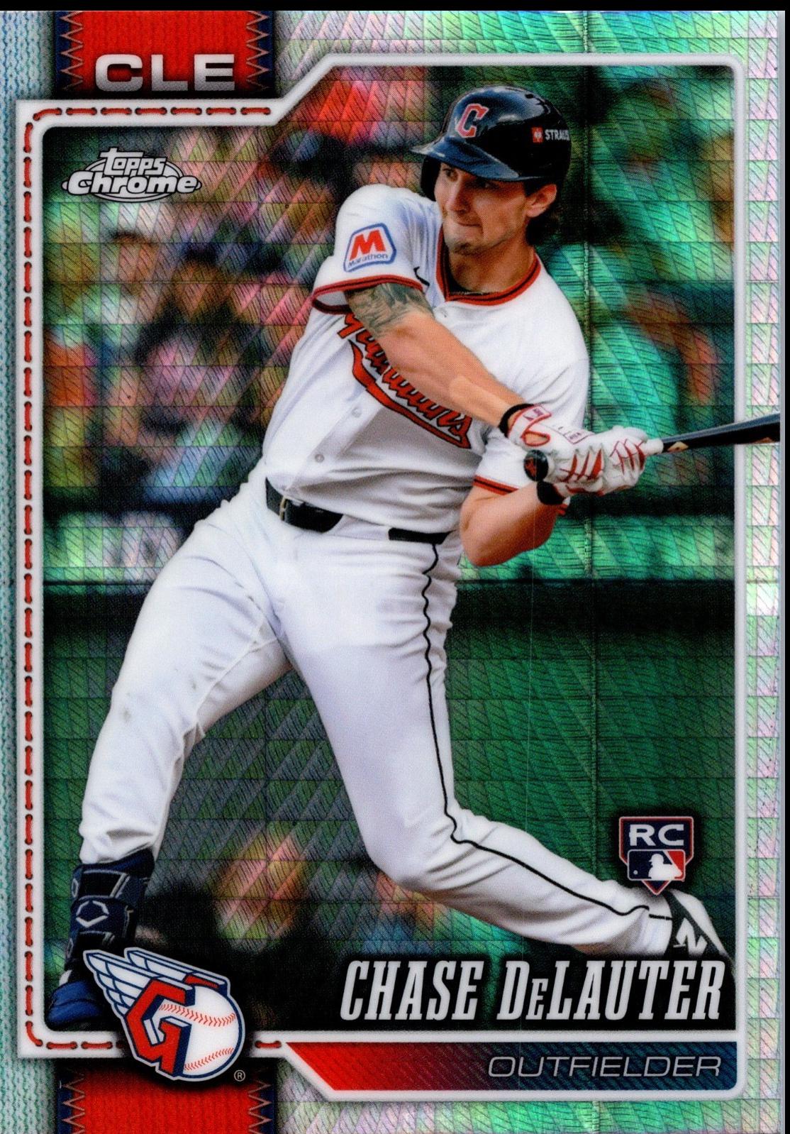 2026 Chase DeLauter [Prism Refractor] #284