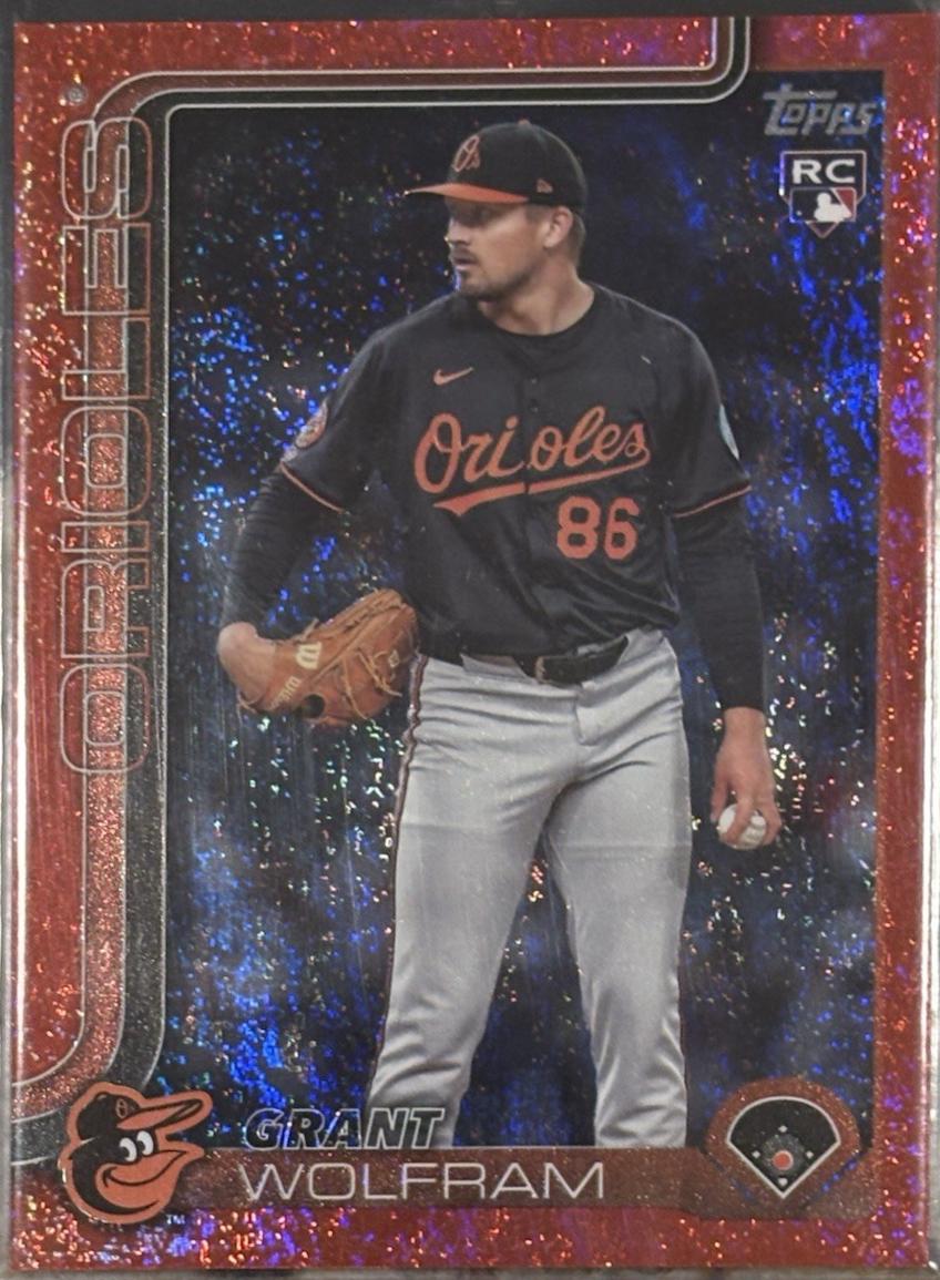 Grant Wolfram [Red Diamante Foil] #US114