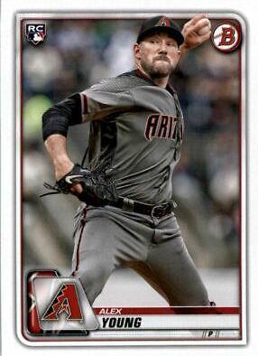 Alex Young #69 2020 Bowman Baseball