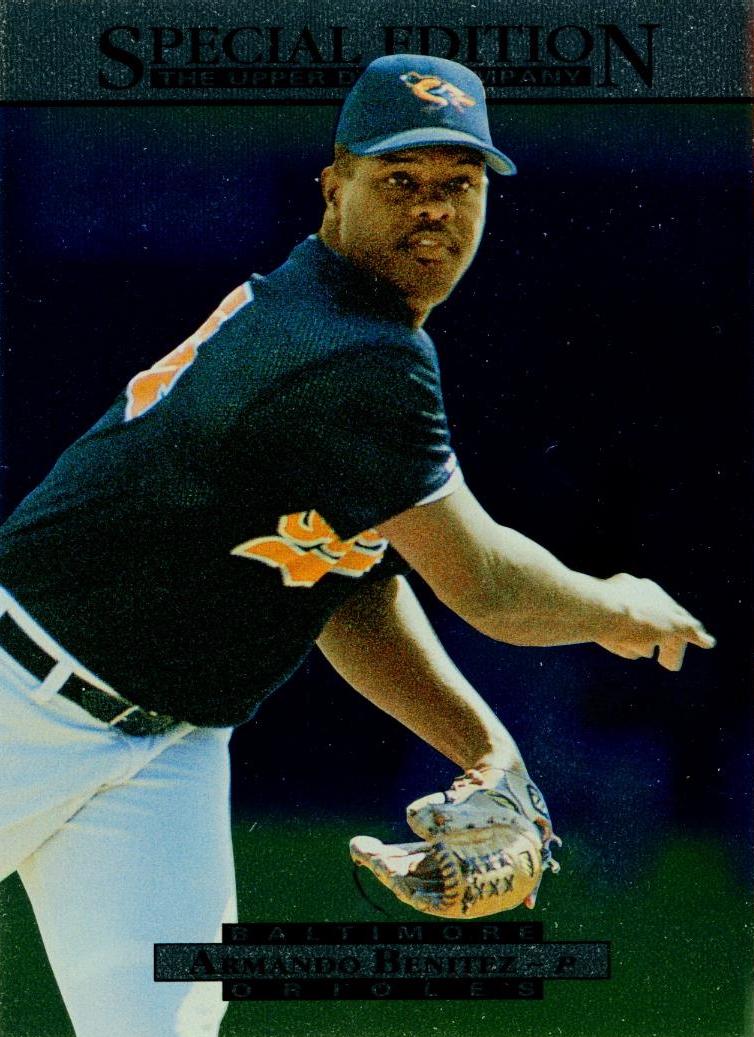 Armando Benitez #48 Baseball Cards 1995 Upper Deck Special Edition