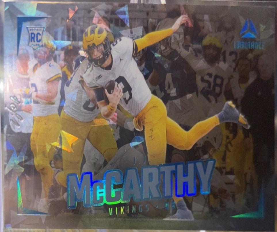 J.J. McCarthy [Platinum] #187