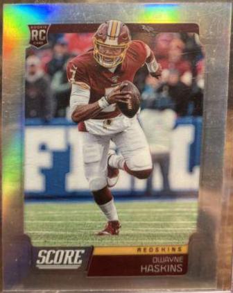 Dwayne Haskins #442 Football Cards 2019 Panini Chronicles Score