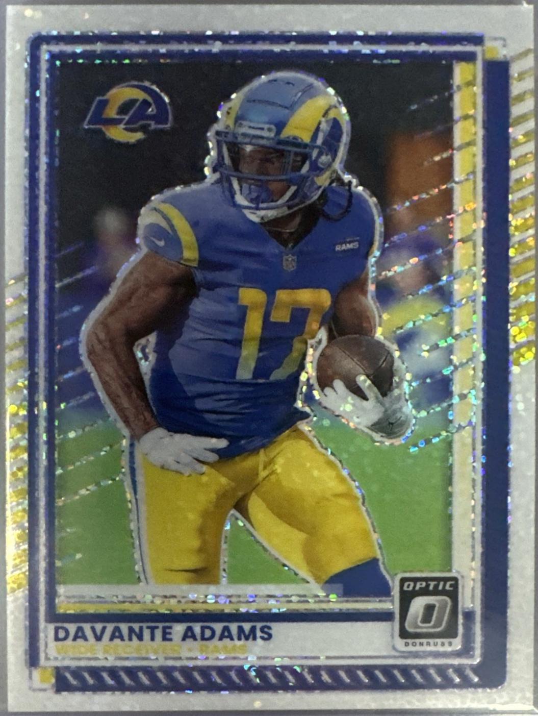 Davante Adams [White Sparkle] #64