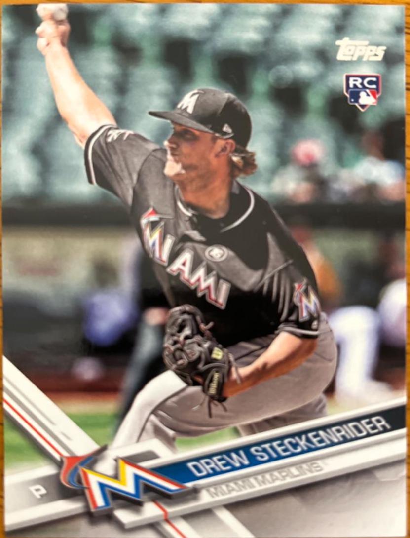 Drew Stckenrider #US29 Baseball Cards 2017 Topps Update