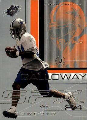 Joey Galloway #26 Football Cards 2001 Spx