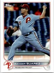 Ranger Suarez #PHI-13 Baseball Cards 2022 Topps Team Set Prices