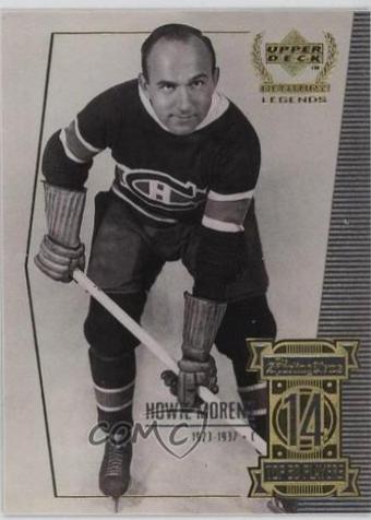 Harry Morenz #14 1999 Upper Deck Century Legends Hockey