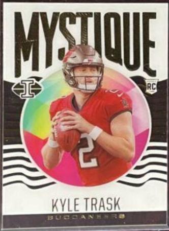 Kyle Trask #MY-9 Football Cards 2021 Panini Illusions Mystique