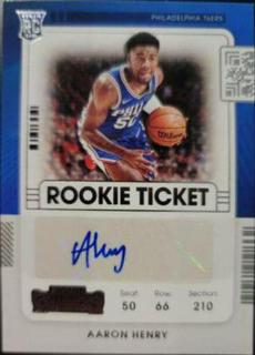 Aaron Henry