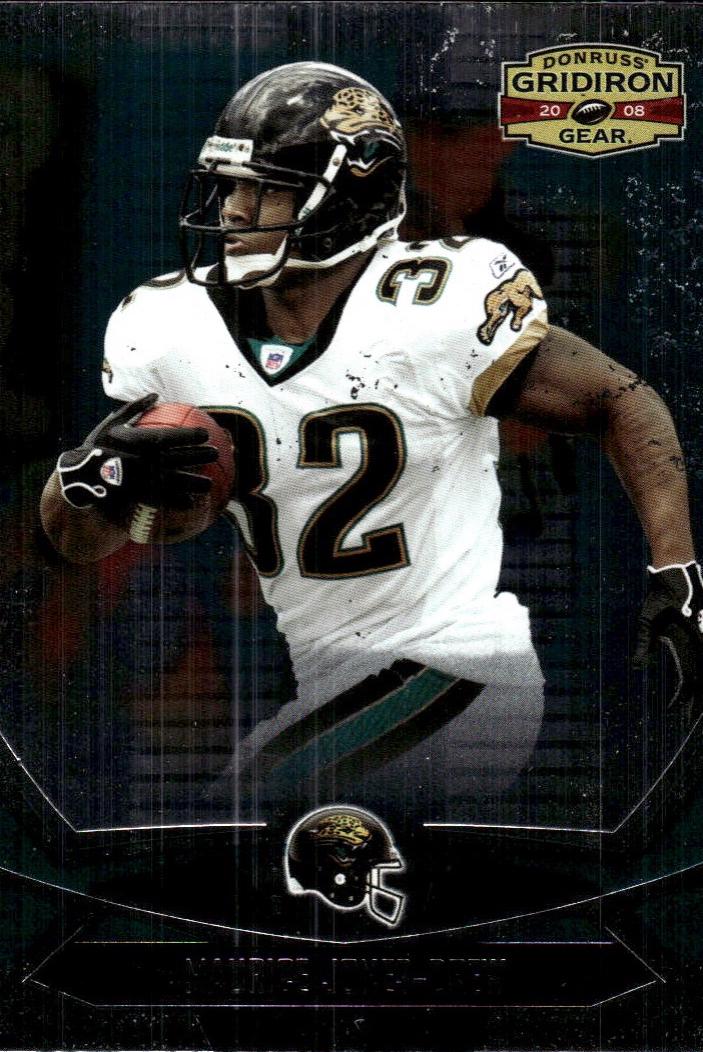 Maurice Jones Drew #48 2008 Panini Donruss Gridiron Gear Football