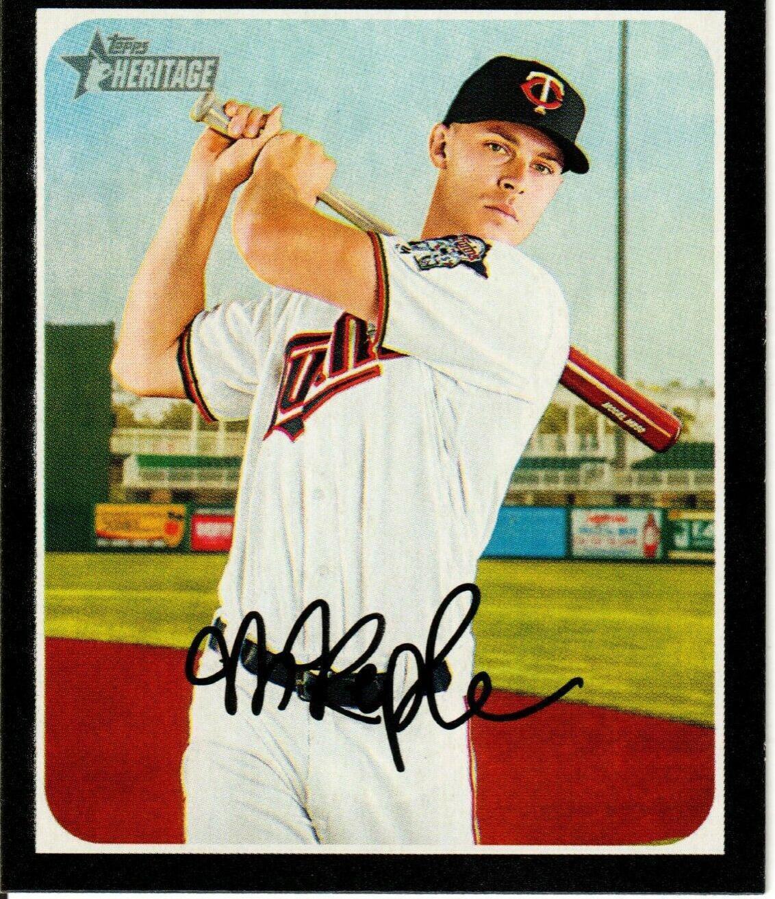 Max Kepler #479 2020 Topps Heritage Baseball