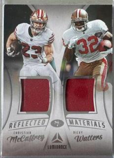 Ricky Watters, Christian McCaffrey