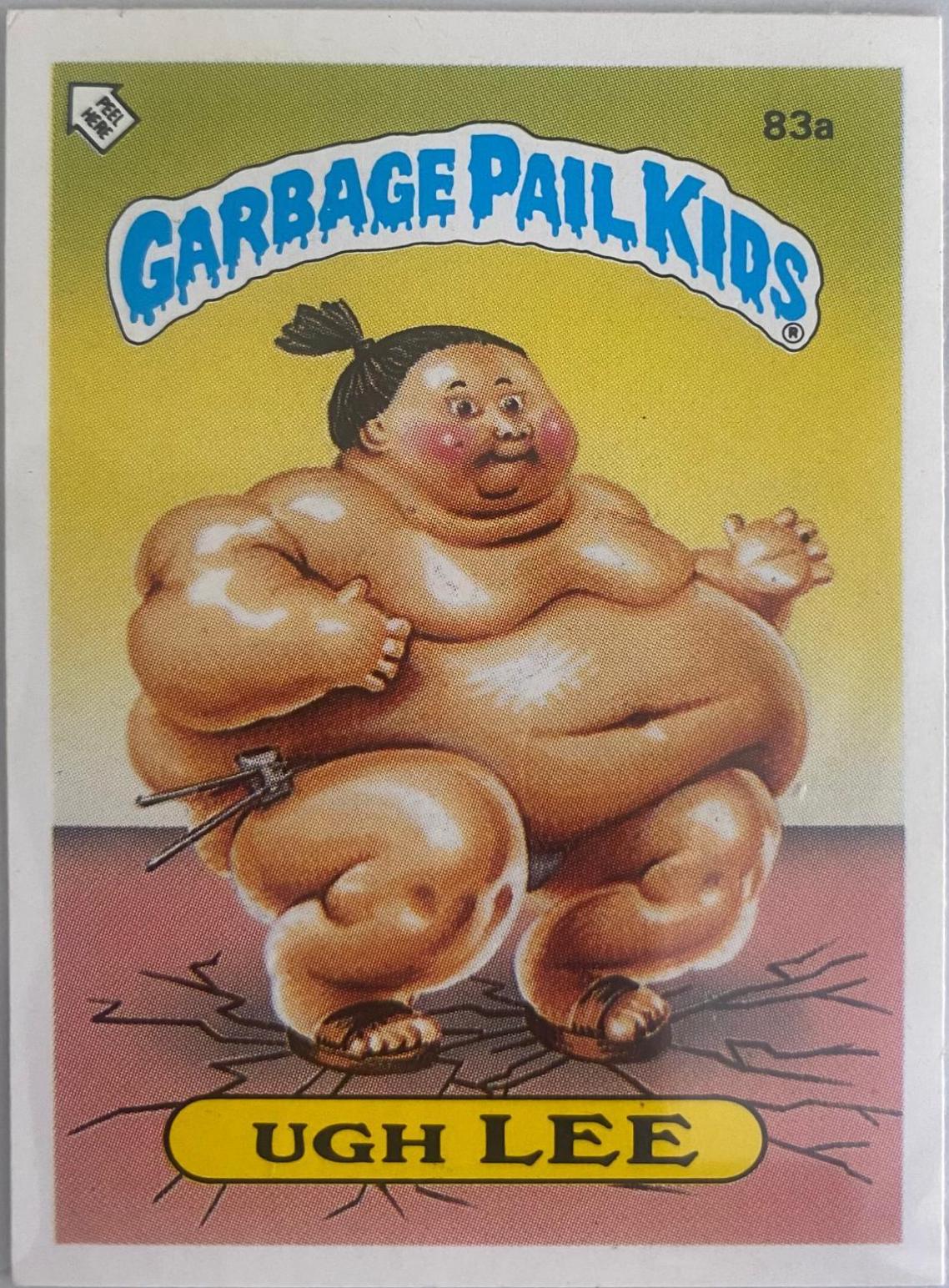 Ugh Lee #83A Garbage Pail Kids 1985 Mini