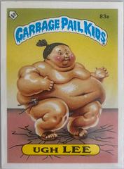 Ugh Lee #83A Garbage Pail Kids 1985 Mini Prices