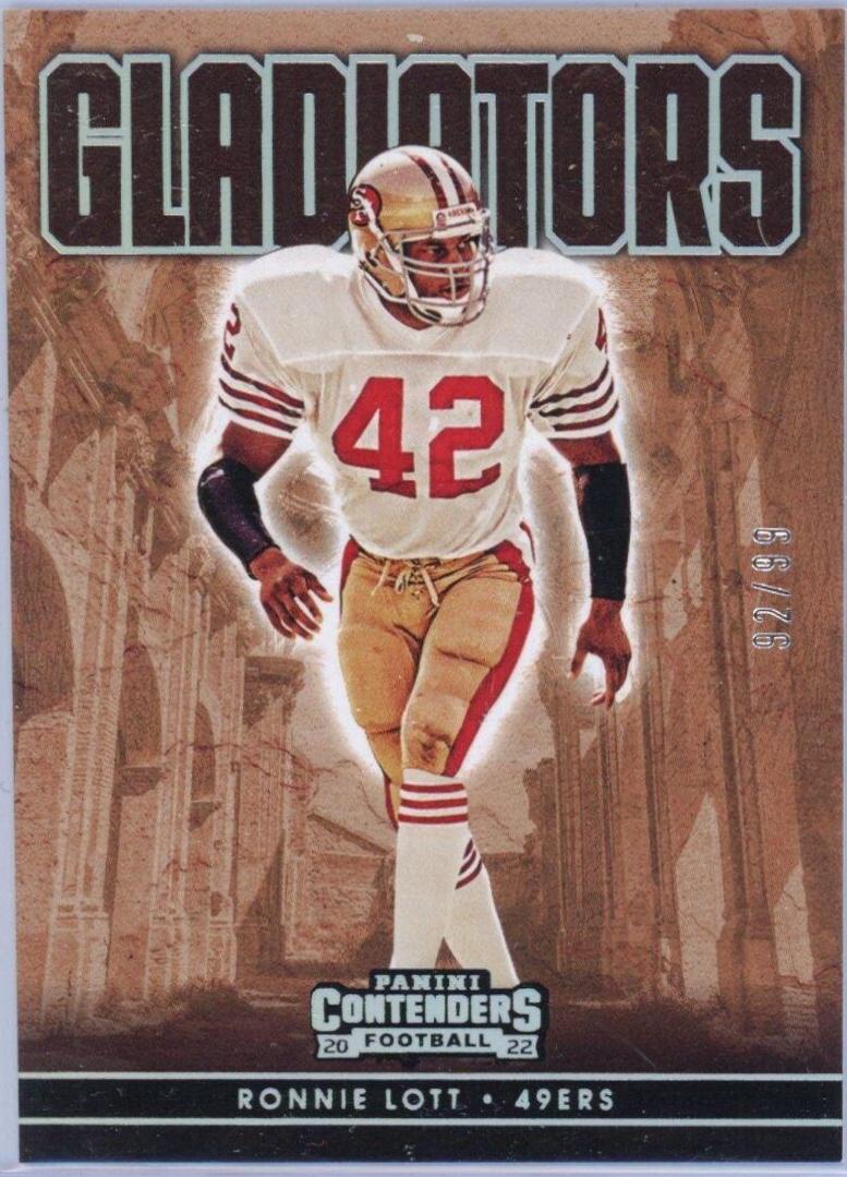 Ronnie Lott [Silver] #GLD-RLO
