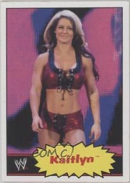 Kaitlyn #20 Wrestling Cards 2012 Topps Heritage WWE