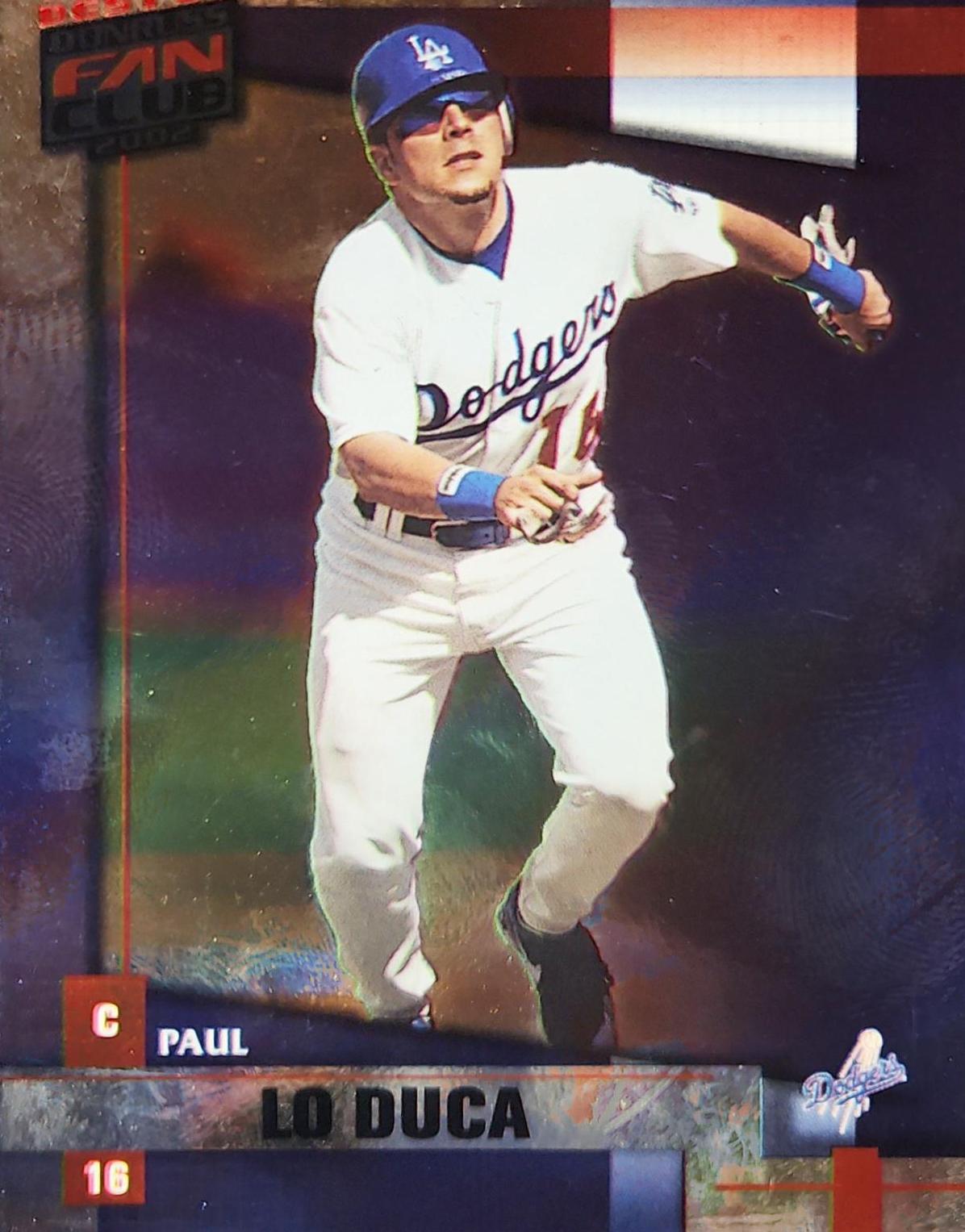 Lo Duca #17 Baseball Cards 2002 Donruss Best of Fan Club