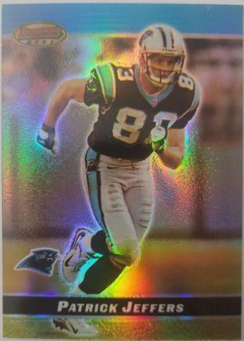 Patrick Jeffers #6 Football Cards 2000 Bowman's Best