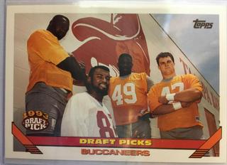 Eric Curry, Lamar Thomas, Demetrius DuBose, John Lynch