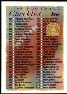 Checklist 358-468