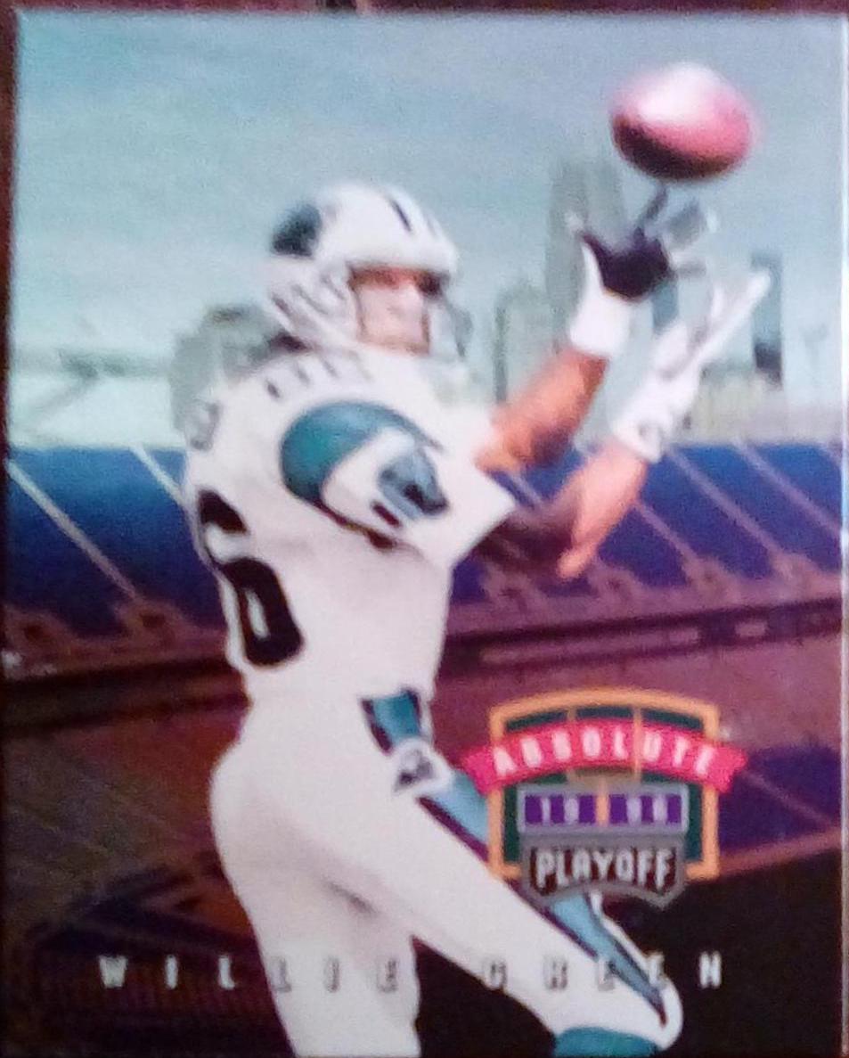 Willie Green #083 Football Cards 1996 Playoff Absolute
