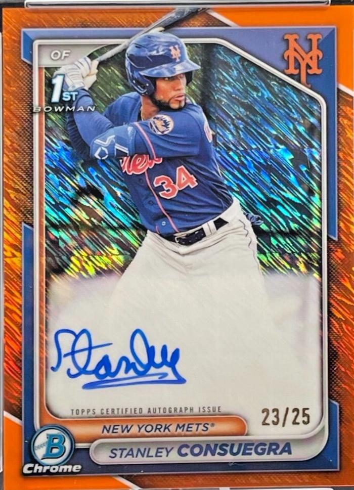 Stanley Consuegra [Orange Refractor] #CPA-SC