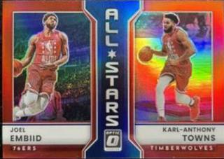 Joel Embiid, Karl Anthony Towns