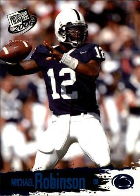 Michael Robinson #6 Football Cards 2006 Press Pass