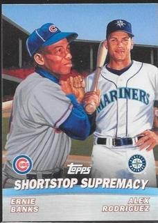 Ernie Banks / Alex Rodriguez