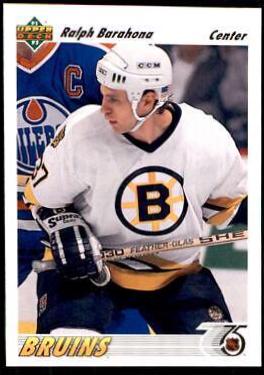 Ralph Barahona #496 Hockey Cards 1991 Upper Deck