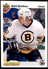 Ralph Barahona #496 Hockey Cards 1991 Upper Deck Prices