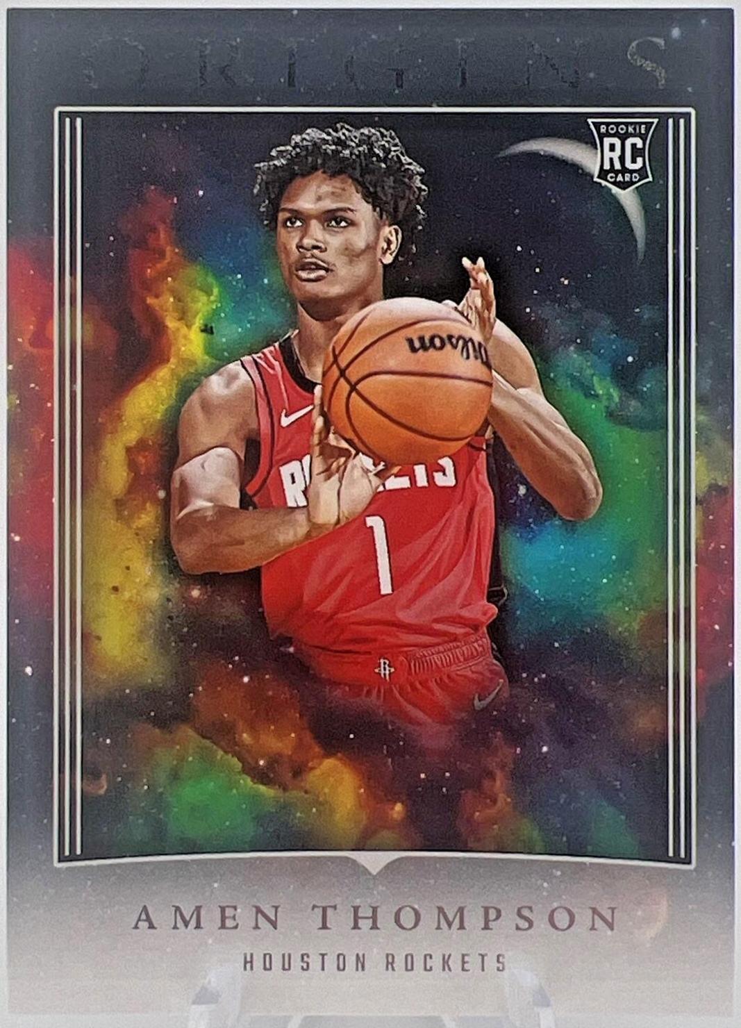 Amen Thompson #99 2023-24 Panini Origins Basketball