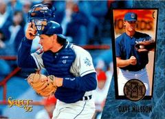 Dave Nilsson #69 Baseball Cards 1995 Select Prices