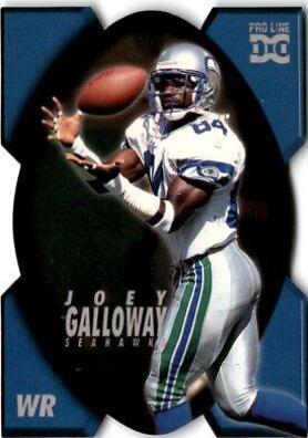Joey Galloway #7 Football Cards 1998 Pro Line DC III