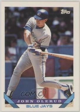 John Olerud #240 Baseball Cards 1993 Topps
