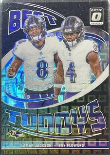 Lamar Jackson / Zay Flowers