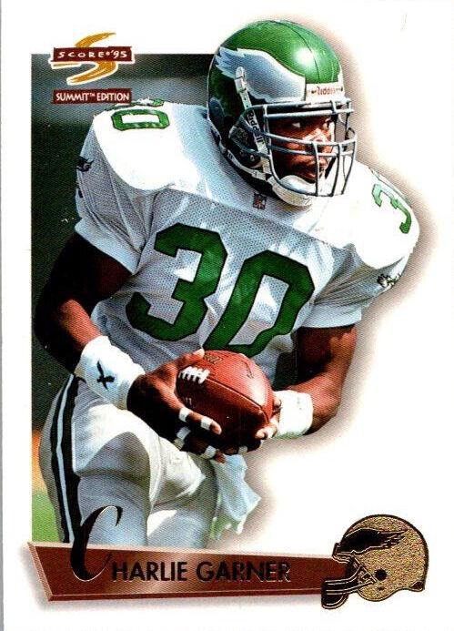 Charlie Garner #21 Football Cards 1995 Summit