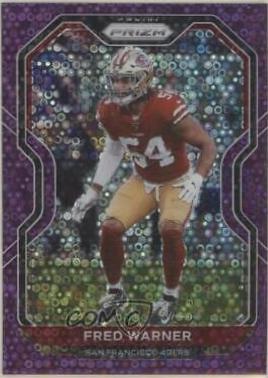 Fred Warner #286 2020 Panini Prizm Football