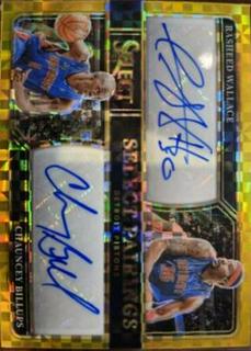 Rasheed Wallace / Chauncey Billups
