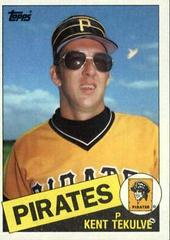 Kent Tekulve #125 Baseball Cards 1985 Topps Prices