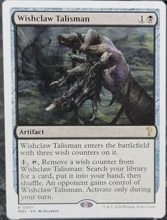 Wishclaw Talisman