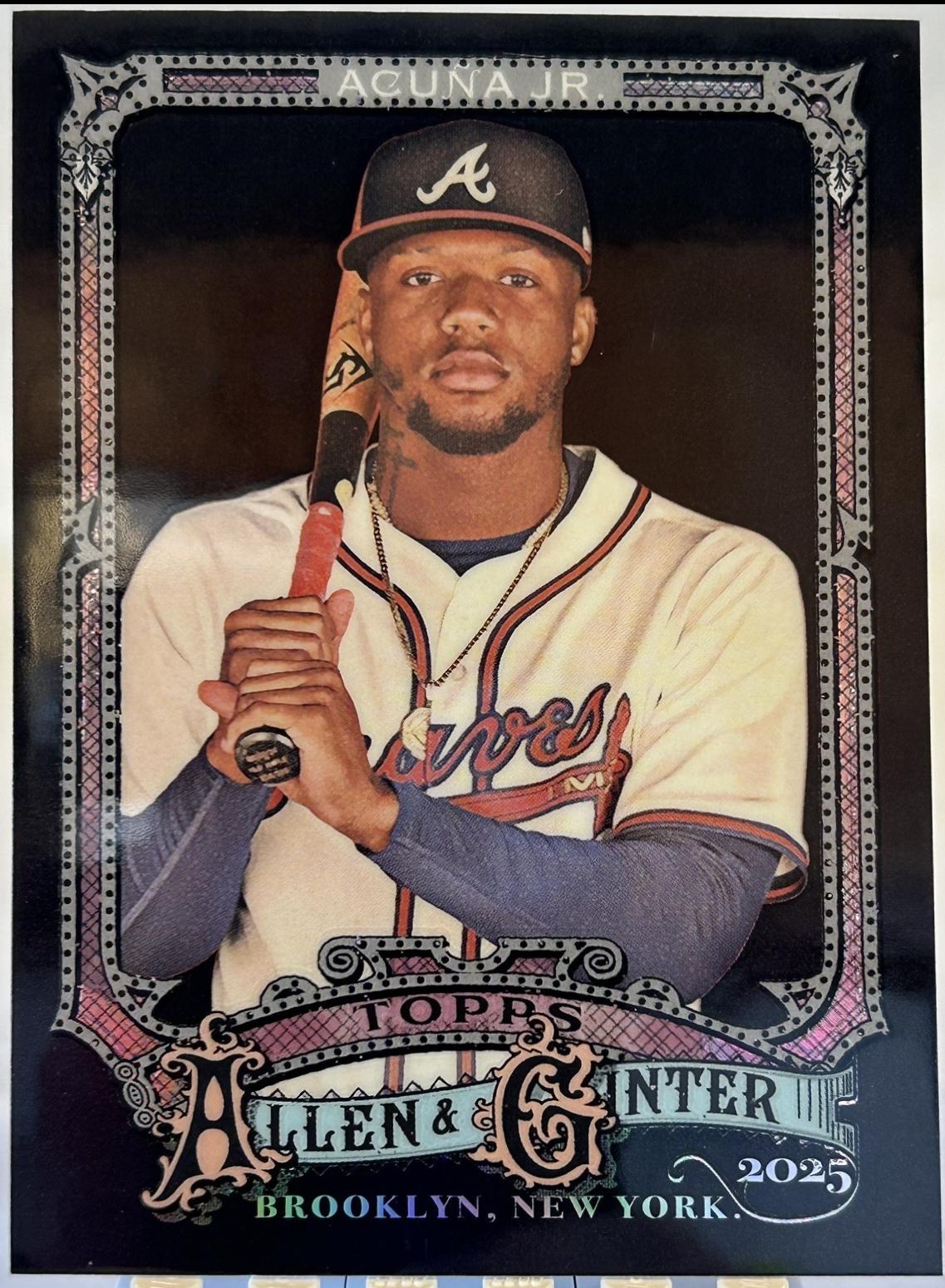 Ronald Acuna Jr. [Chrome] #103