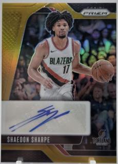 Shaedon Sharpe