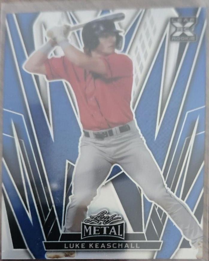 Luke Keaschall [Blue Prismatic] #106