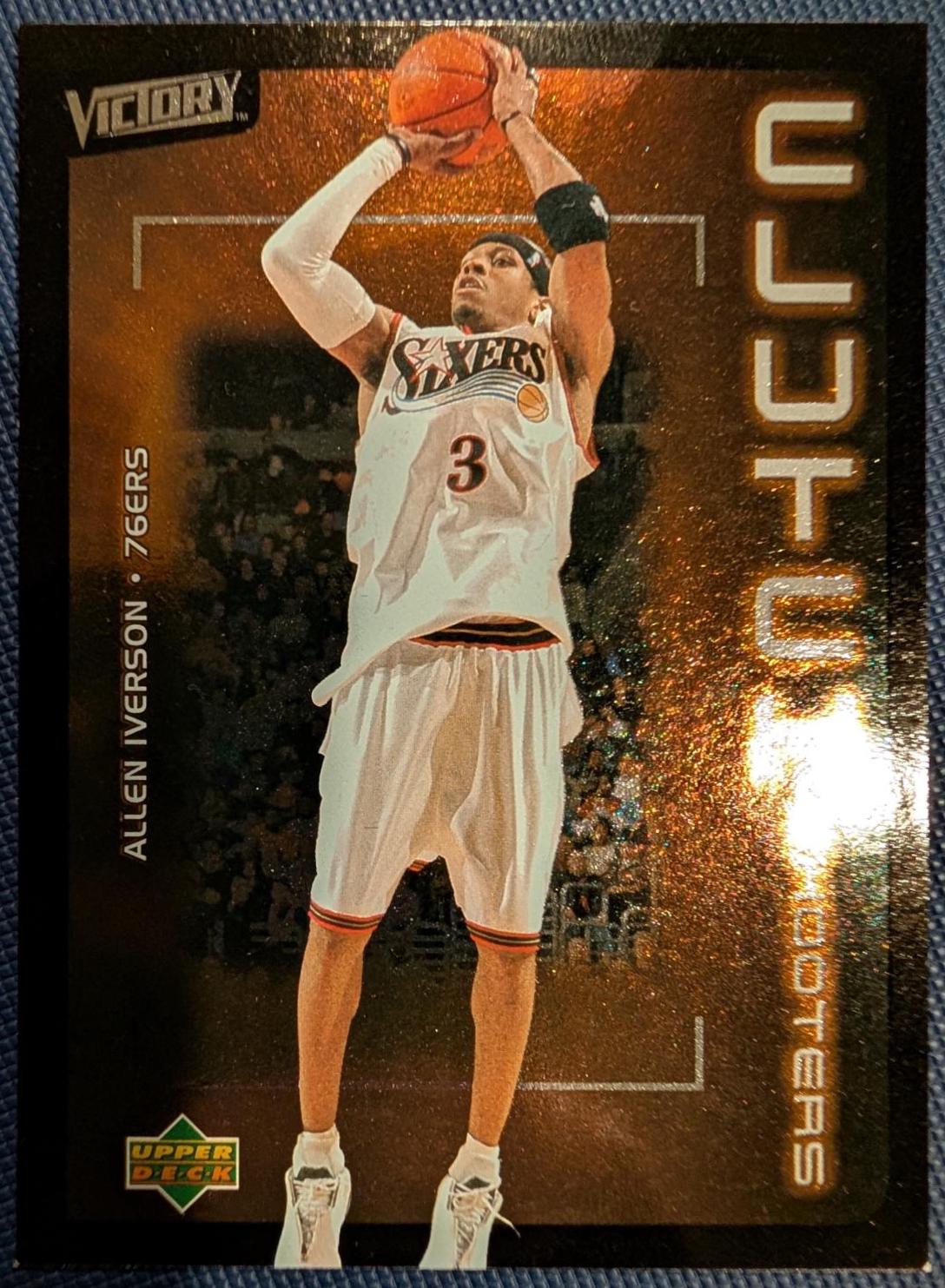 Allen Iverson #173 2003-04 Upper Deck Victory Basketball