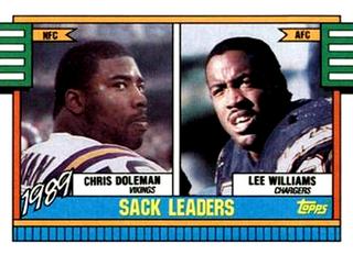 Chris Doleman, Lee Williams