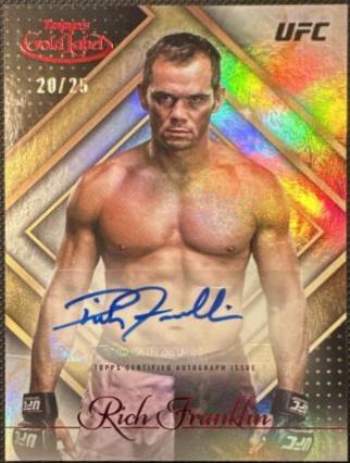 Rich Franklin [Red] #GGA-RFR